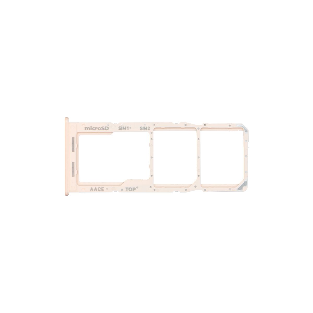 Samsung A13 (A135 / 2022) - Dual Sim Card Tray (Peach)