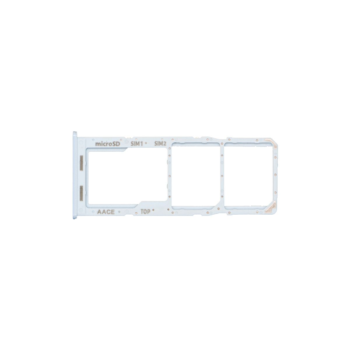 Samsung A13 (A135 / 2022) - Dual Sim Card Tray (Blue)