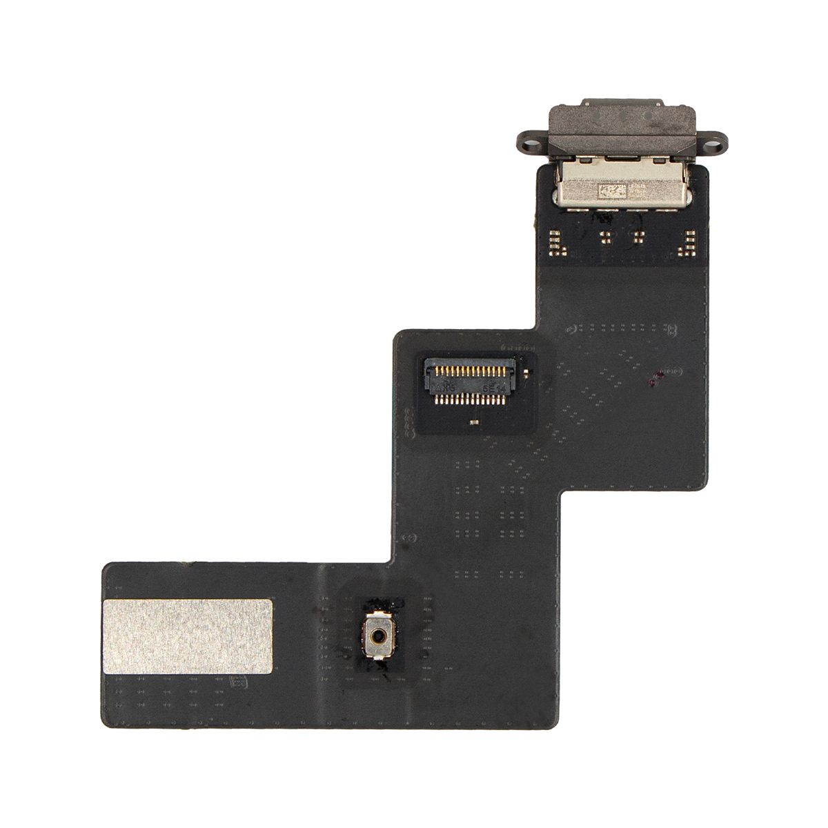 iPad Air 13" (2024) / Air 13" (2025) Charging Port Flex Cable (Space Gray)