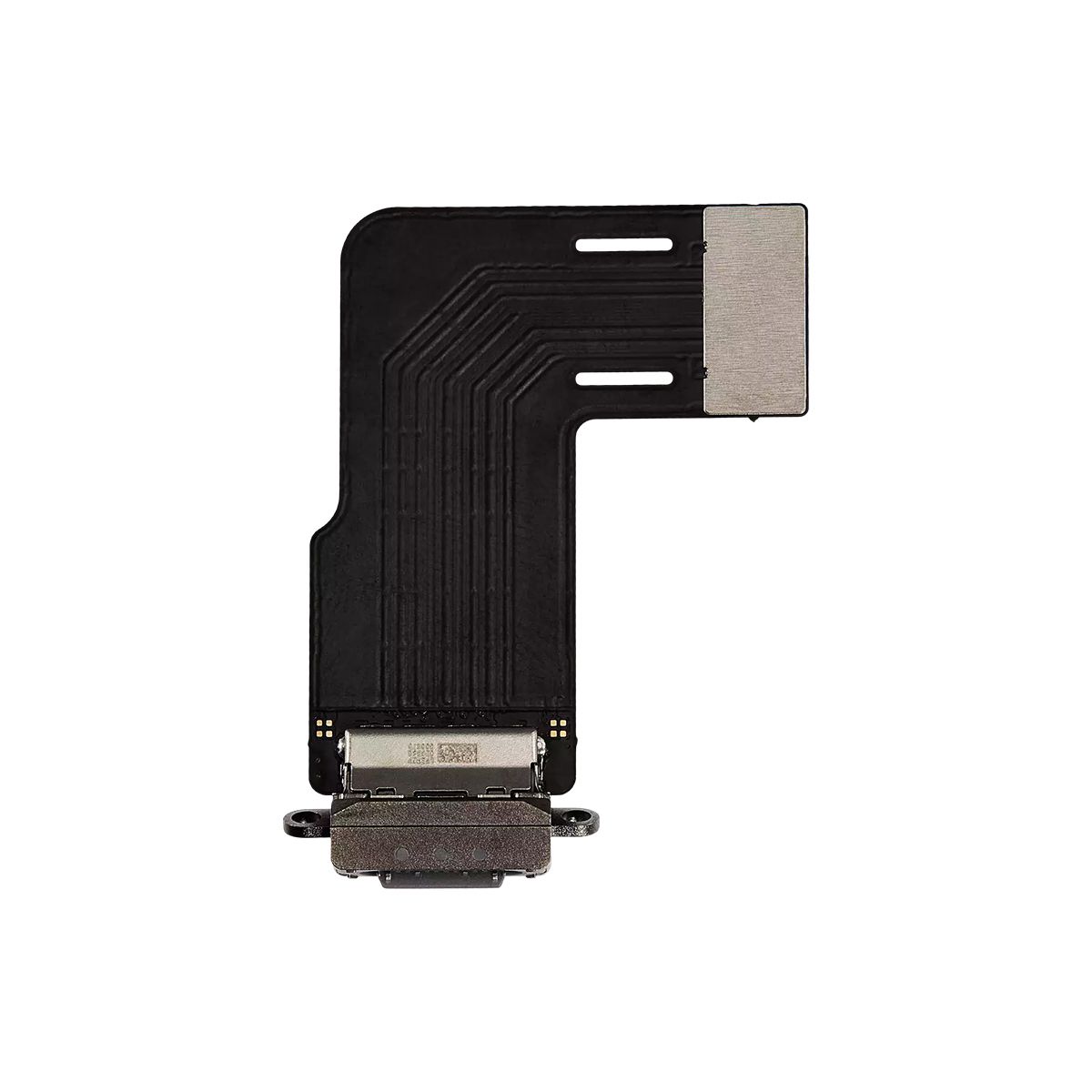 iPad Air 11" (2024) / Air 11" (2025) Charging Port Flex (Space Gray)