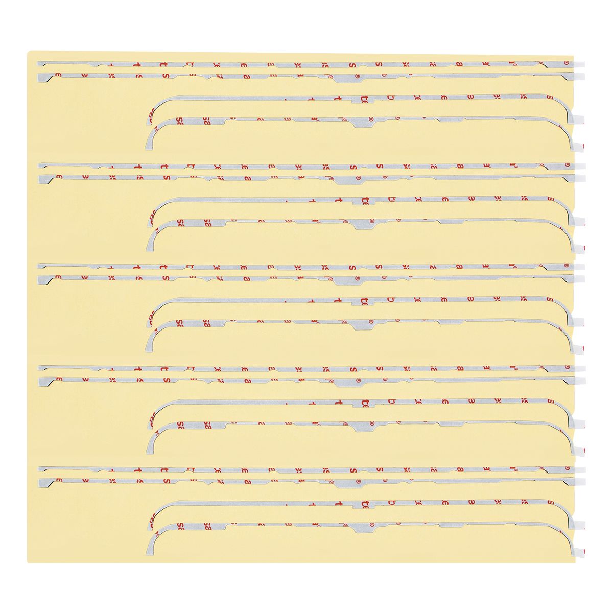 iPad Air 11" (2025) (WiFi / Cellular) Display Adhesive Tape