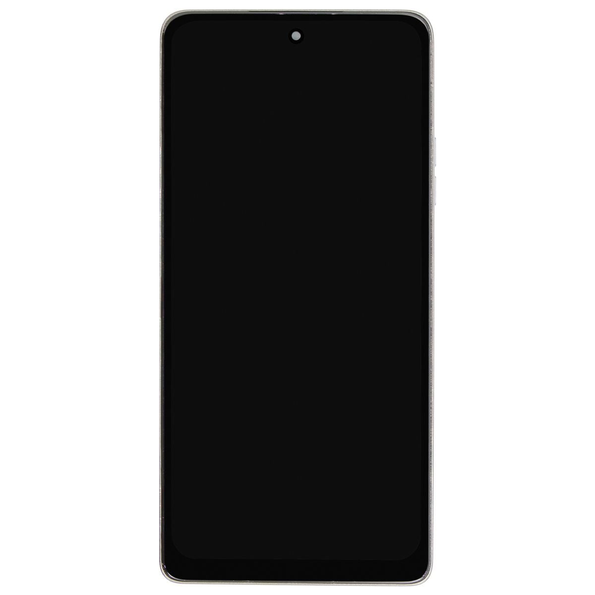 Moto G75 5G (XT2437 - 2024) LCD With Touch + Frame Slate Gray