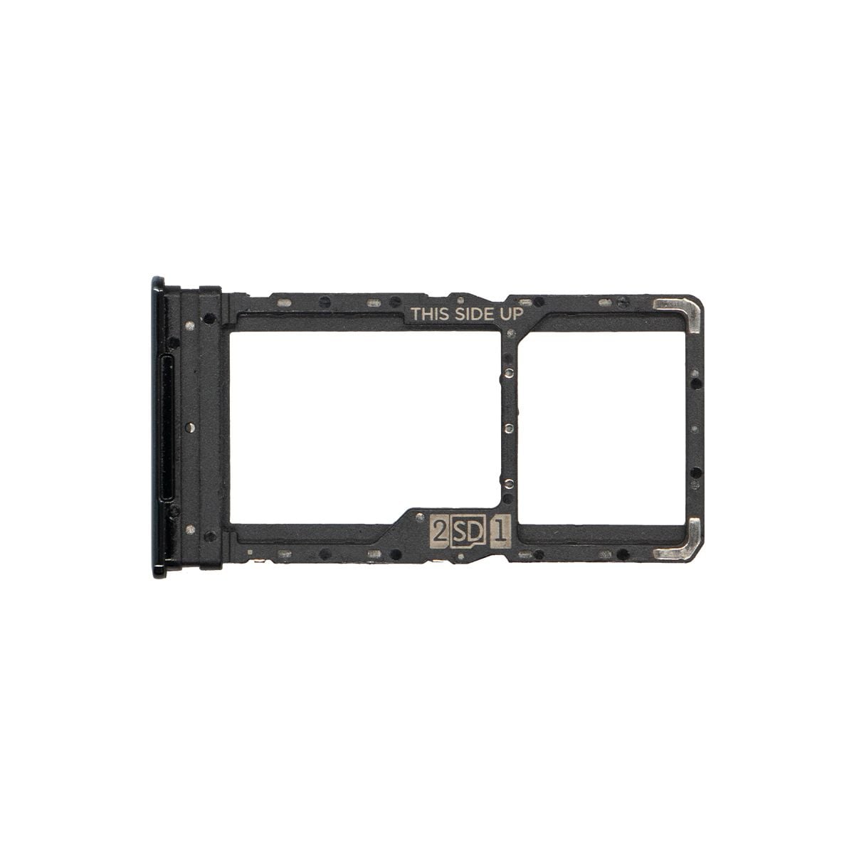Moto G52 (XT2221 - 2022) SIM Card Tray Charcoal Gray