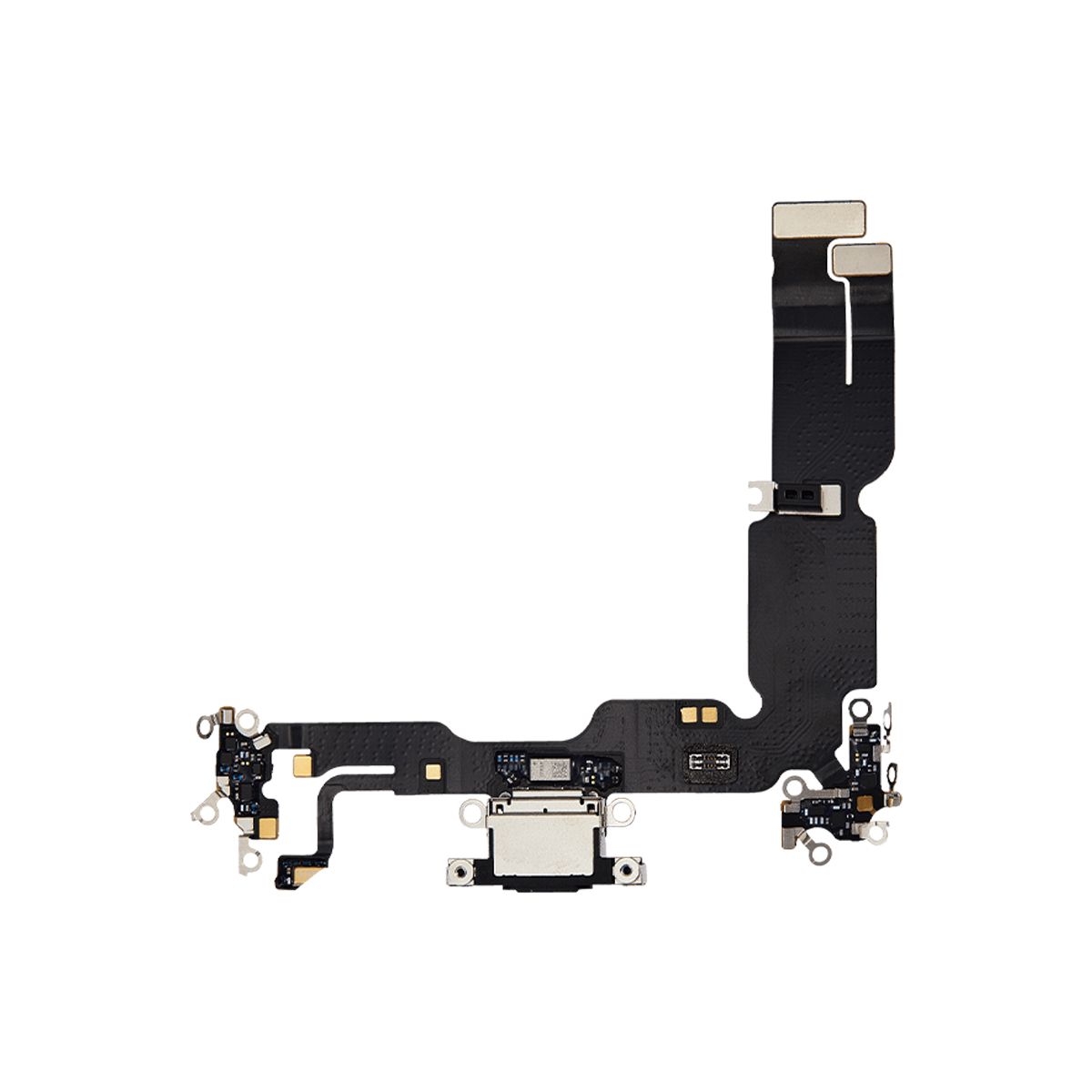 iPhone 15 Plus Charging Port Flex Black Best Quality