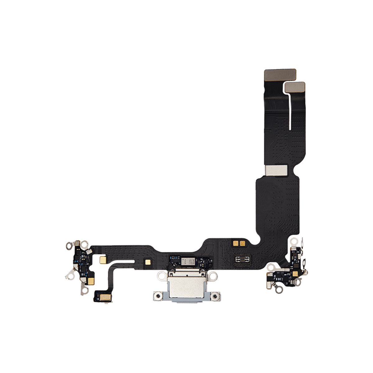 iPhone 15 Plus Charging Port Flex Blue Best Quality