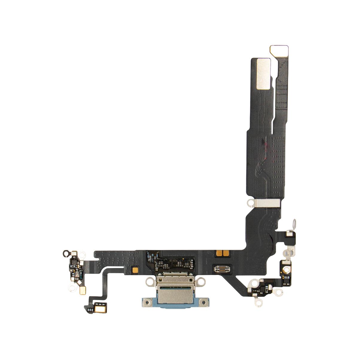 iPhone 17 Charging Port Flex Mist Blue