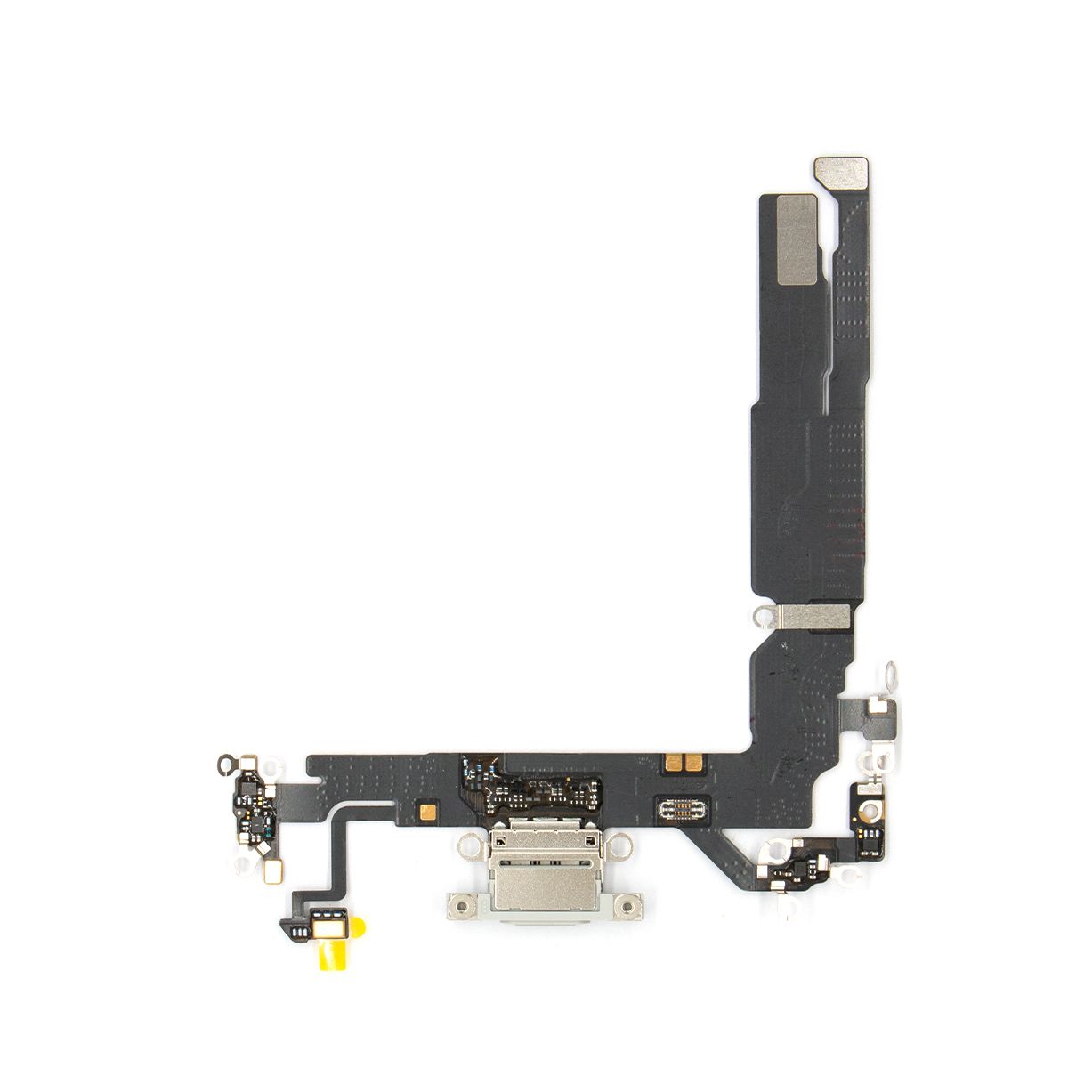 iPhone 17 Charging Port Flex White