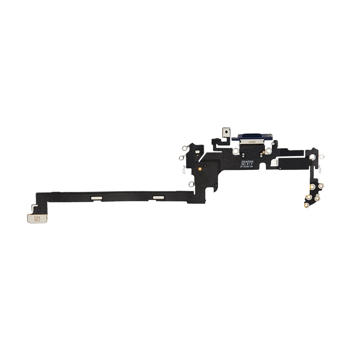 iPhone 17 Pro Charging Port Flex Deep Blue