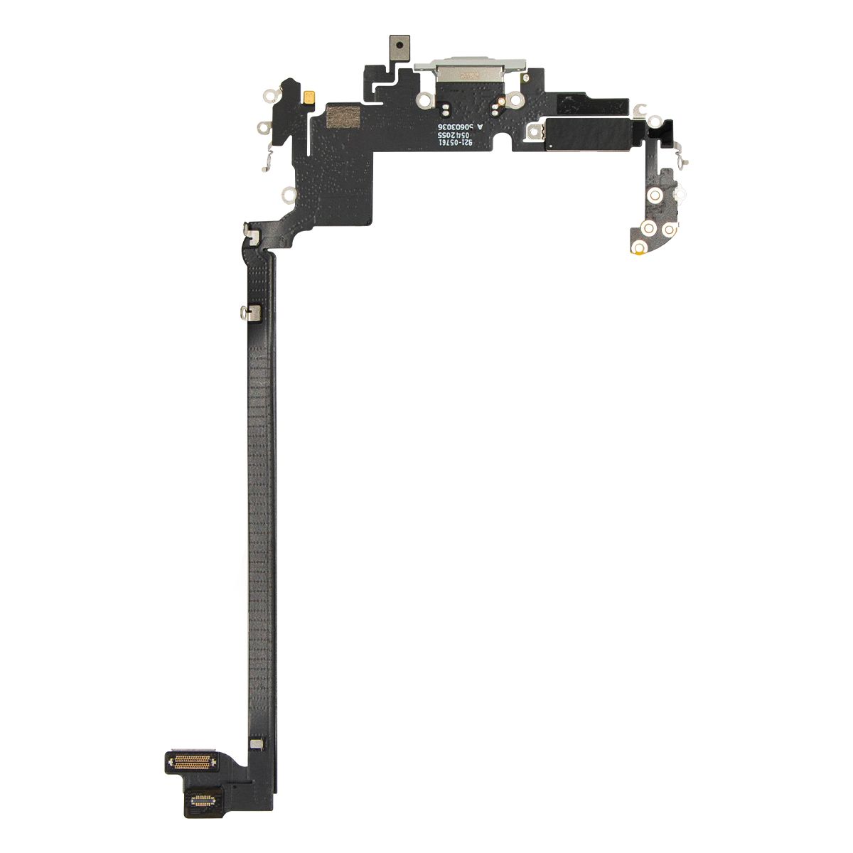 iPhone 17 Pro Max Charging Port Flex Silver