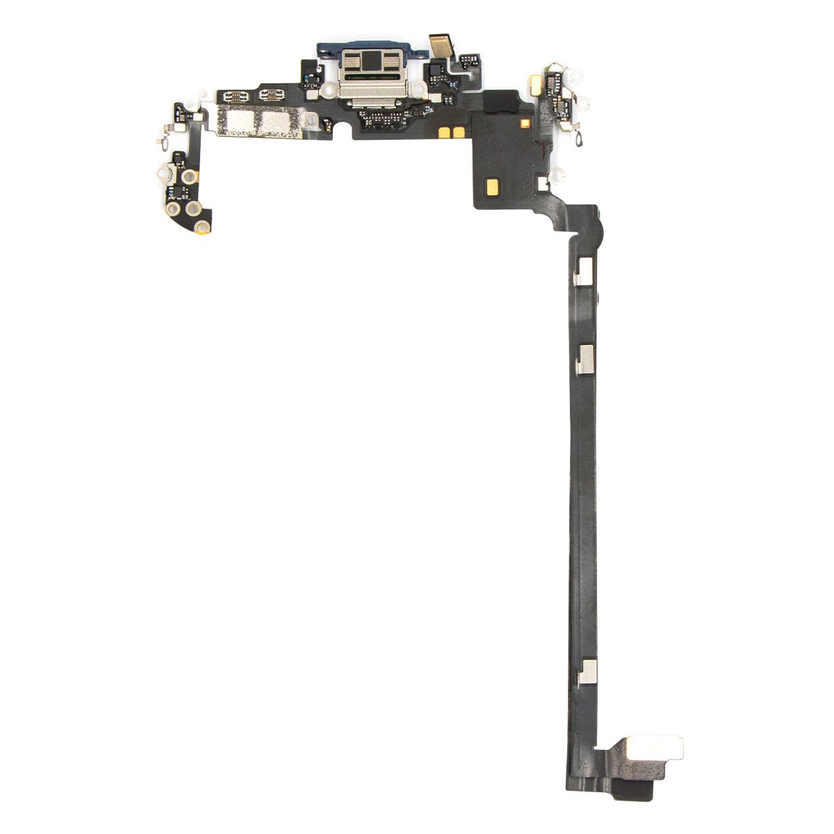 iPhone 17 Pro Max Charging Port Flex Deep Blue
