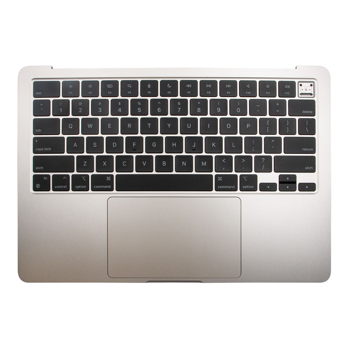 MacBook Air 13" (A2681 / Mid 2022) Top Case Assembly With Battery And Keyboard (Starlight)