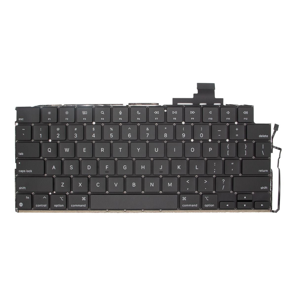 MacBook Air 13" (A2681 / Mid 2022) Keyboard With Backlight & Screws (US English)