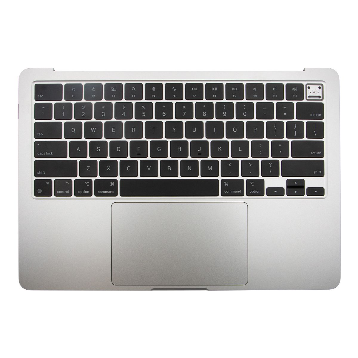 MacBook Air 13" (A3113 / Mid 2024) Top Case Assembly With Battery And Keyboard (Silver)