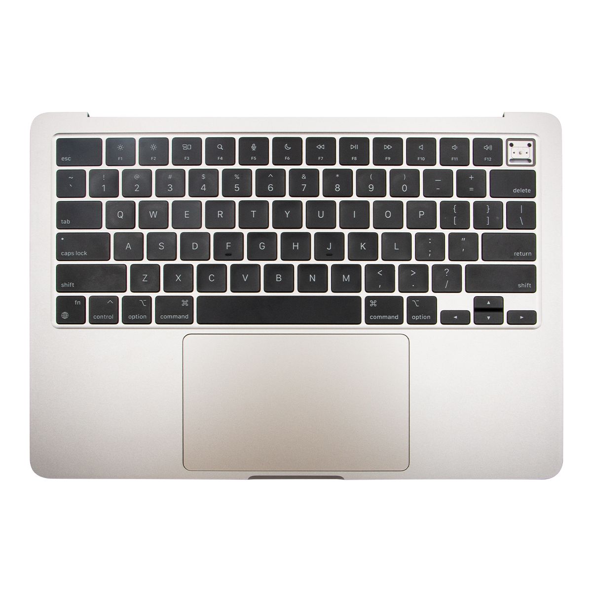 MacBook Air 13" (A3113 / Mid 2024) Top Case Assembly With Battery And Keyboard (Starlight)