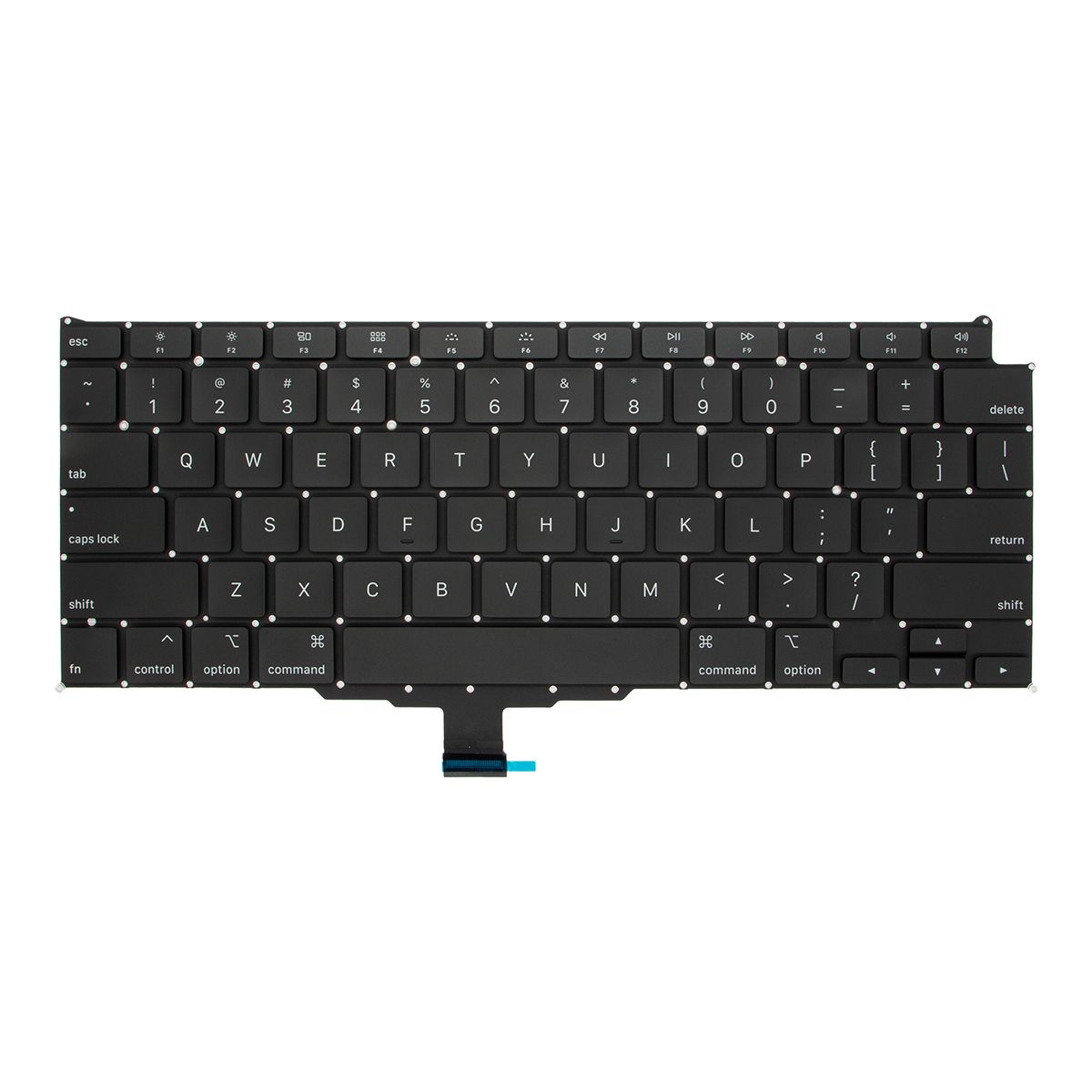 MacBook Air 13" Retina (A2179) Keyboard With Backlight & Screws