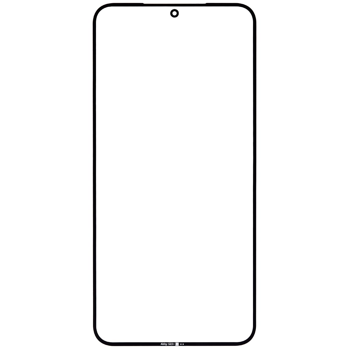 Samsung S23 Plus 5G 2 in 1 Front Glass With OCA Pre-Installed