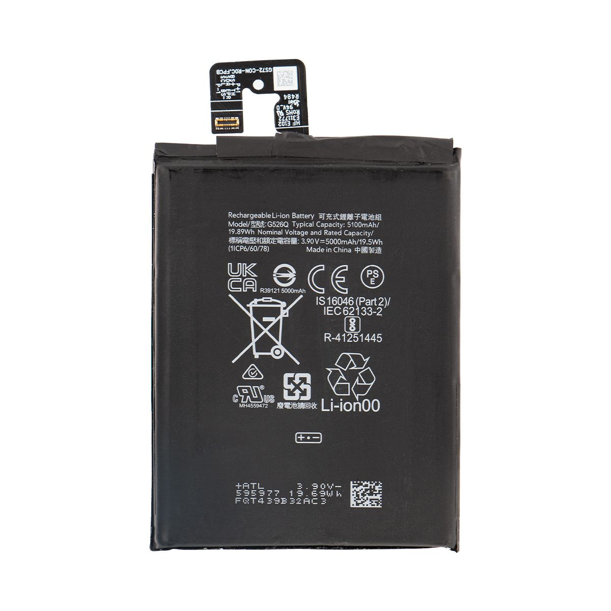 Google Pixel 9a Battery