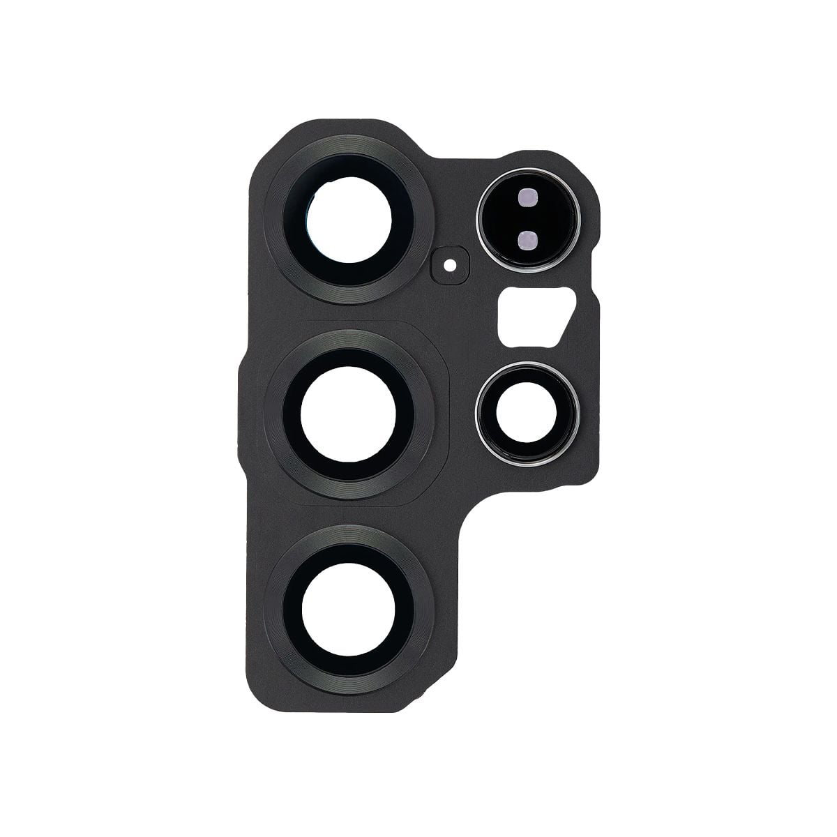 Samsung S25 Ultra Back Camera Lens with Bezel Titanium Jet Black