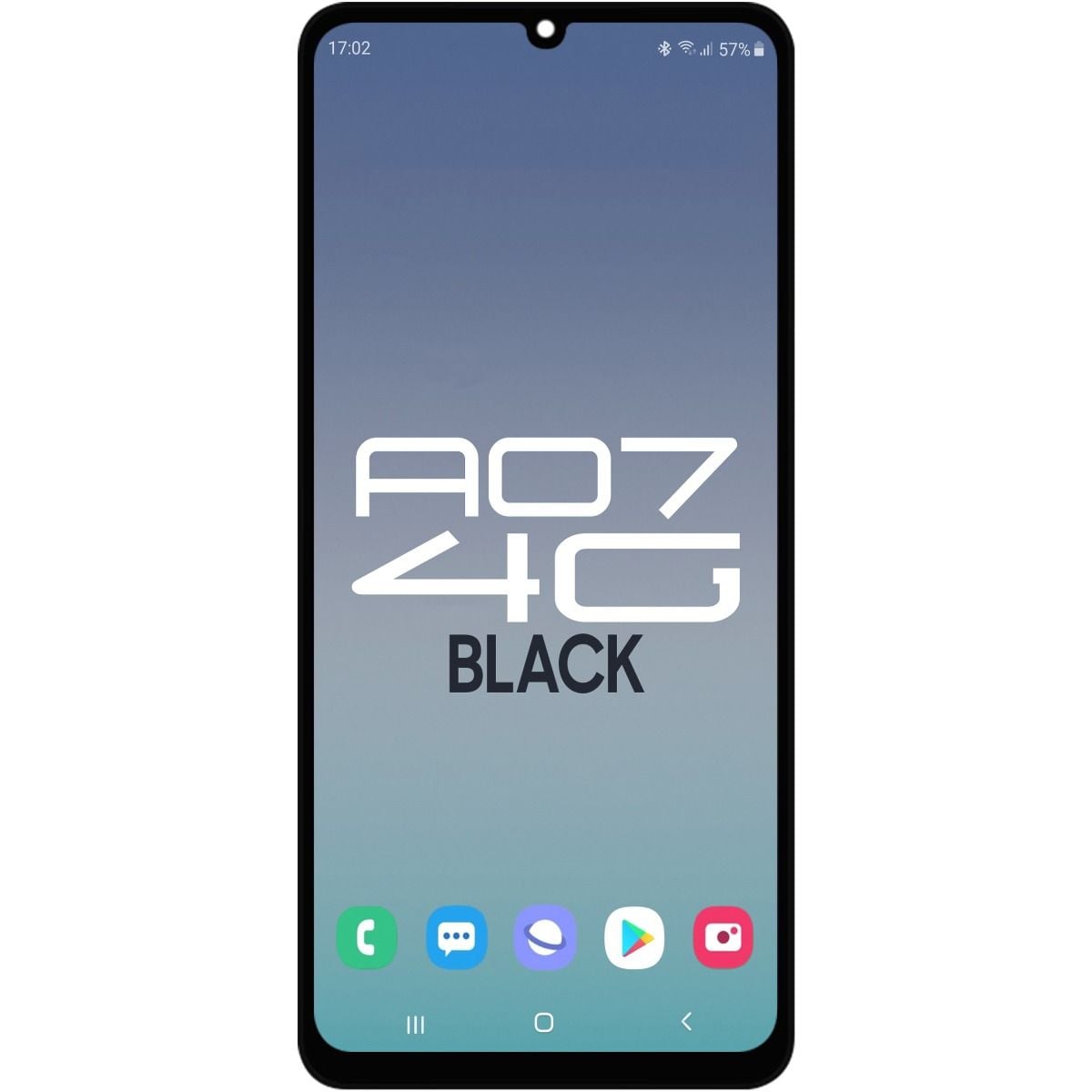 Samsung A07 4G (A075 / 2025) LCD With Touch Black