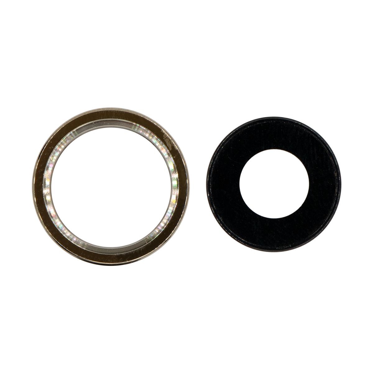 iPhone Air Back Camera Lens With Bracket & Bezel Light Gold