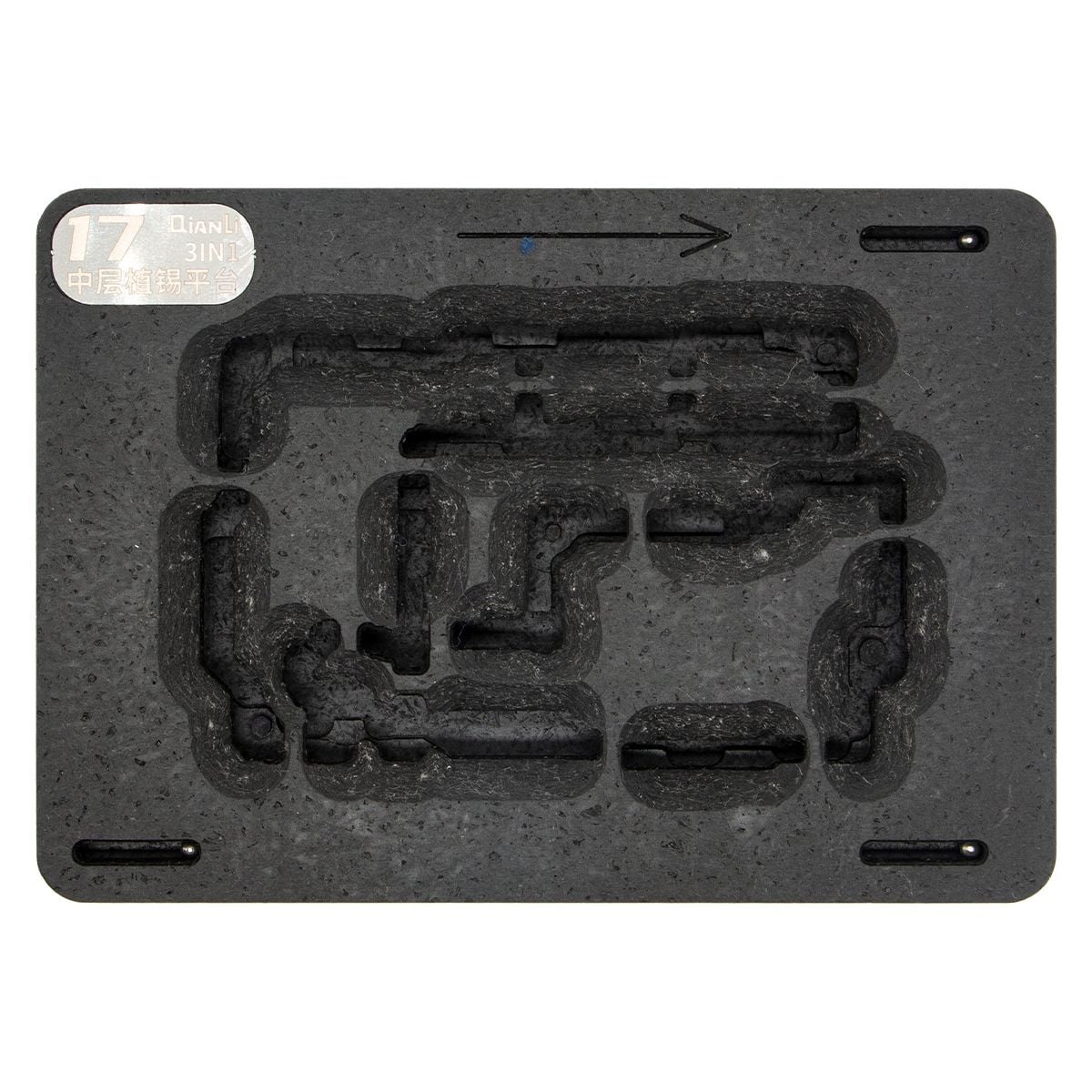 iPhone 17 / 17 Pro / 17 Pro Max 3in1 Middle Frame Reballing Platform (Qianli)