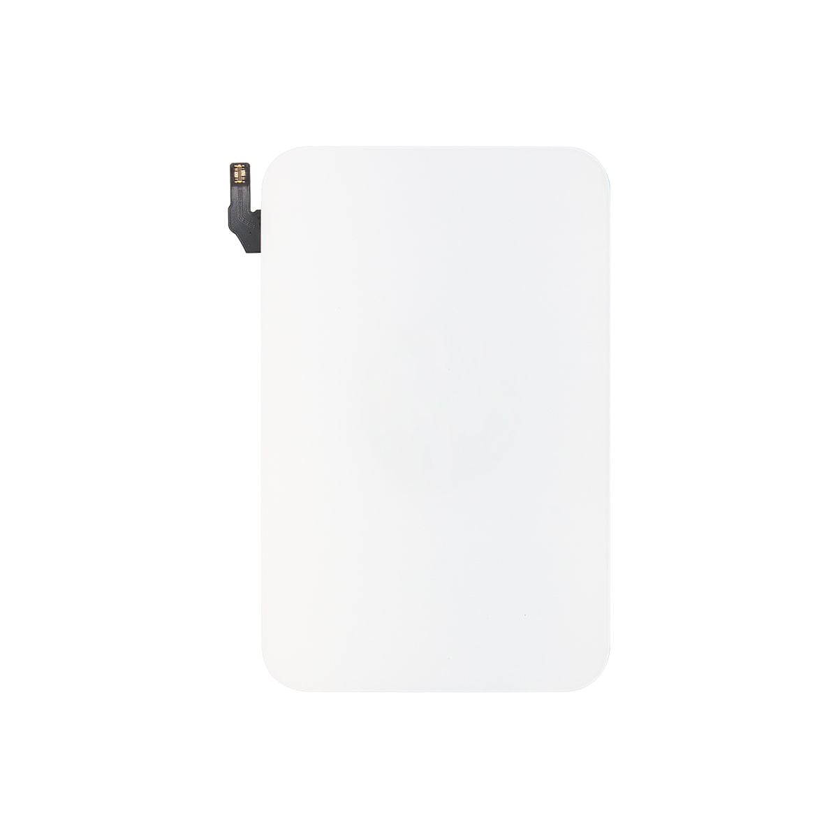 iPhone 17 Pro Max Back Glass w/ MagSafe Magnet & NFC & Flashlight Flex Silver (OEM PULL)