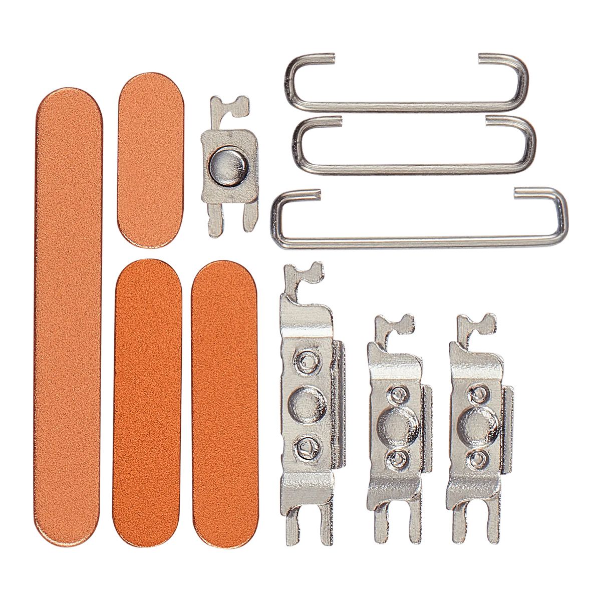 iPhone 17 Pro / 17 Pro Max Hard Buttons (Power / Volume / Switch) (Cosmic Orange)