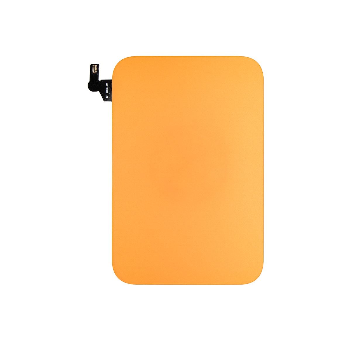 iPhone 17 Pro Back Glass w/ MagSafe Magnet & NFC & Flashlight Flex (Cosmic Orange) (OEM PULL)