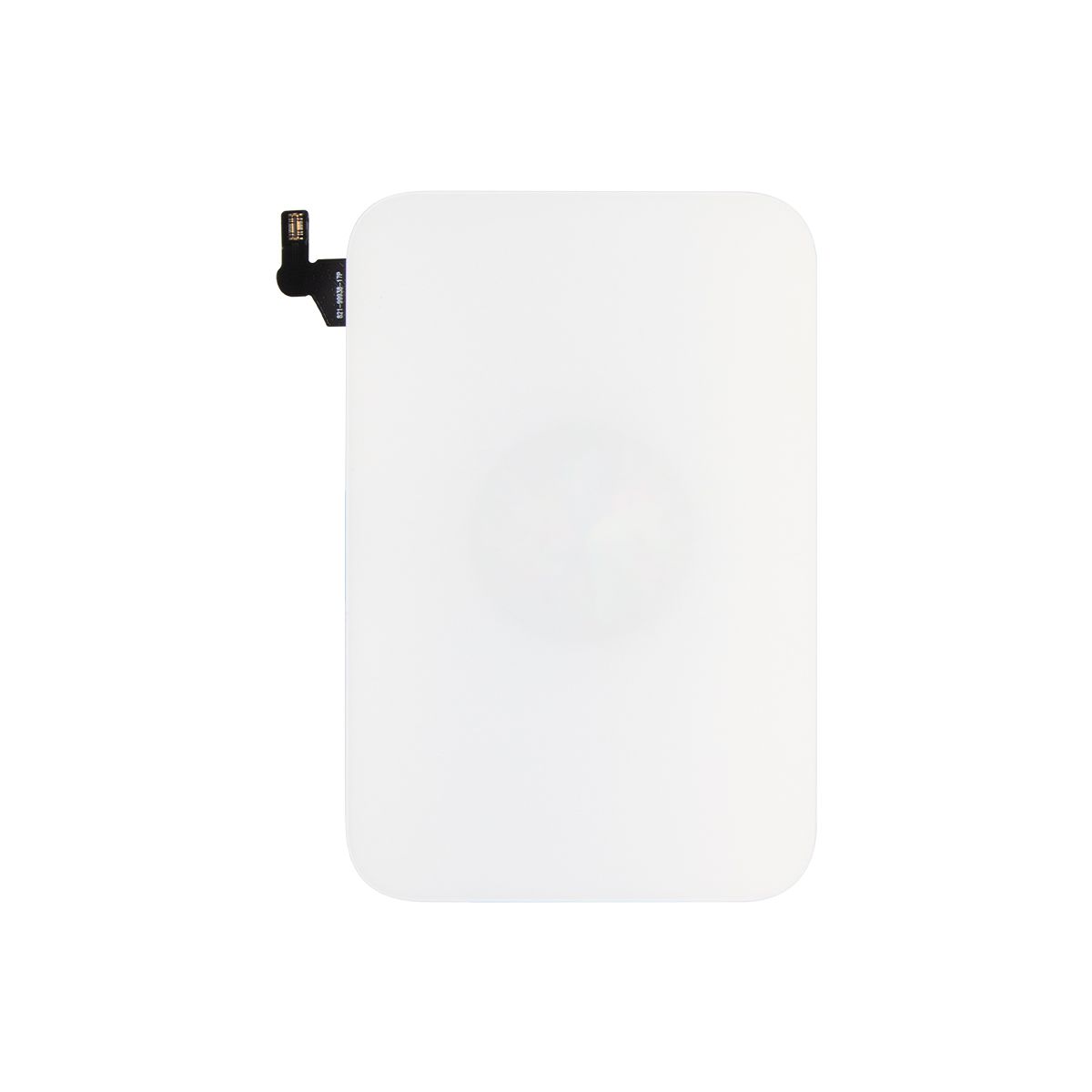 iPhone 17 Pro Back Glass w/ MagSafe Magnet & NFC & Flashlight Flex Silver (OEM PULL)