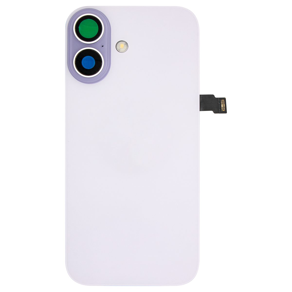 iPhone 17 Back Glass w/ MagSafe Magnet & NFC & Flashlight Flex Lavender (OEM PULL)