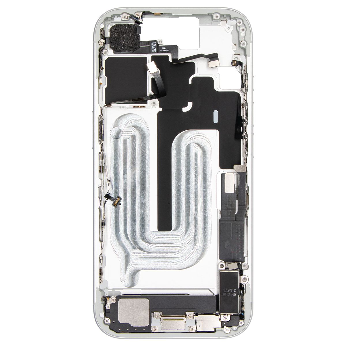 iPhone 17 Mid- Frame Housing White (OEM PULL)