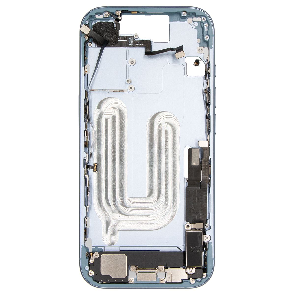 iPhone 17 Mid- Frame Housing Mist Blue (OEM PULL)