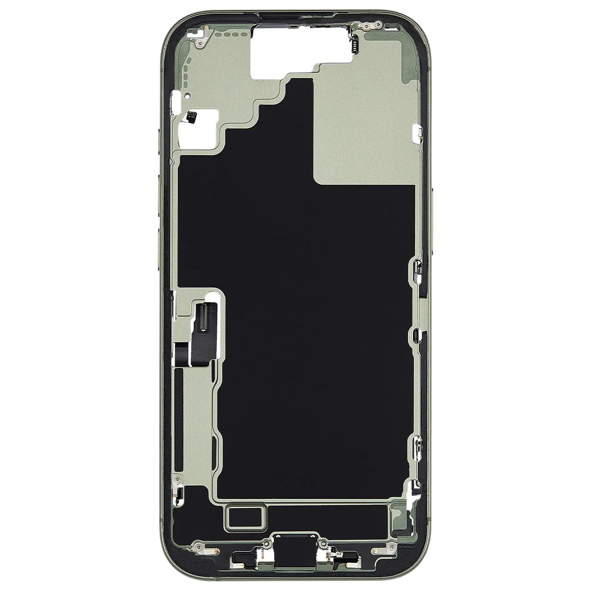 iPhone 17 Mid- Frame Housing Sage (OEM PULL)