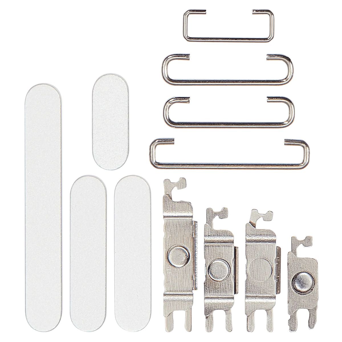 iPhone 17 Hard Buttons (Power / Volume / Switch) White