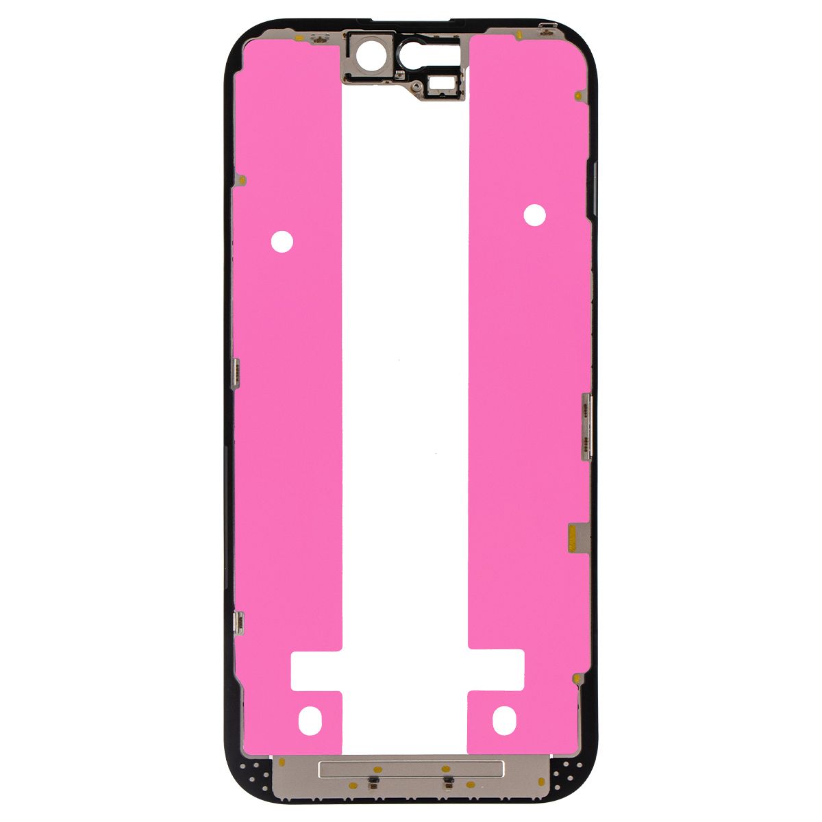 iPhone 15 3 in 1 (Glass With OCA Pre-Installed + Frame) (OCA Master)