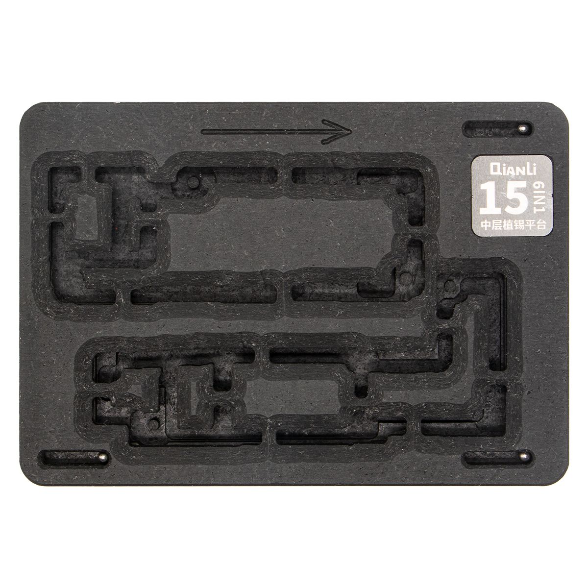 iPhone 15 Series Middle Frame Reballing Platform (Qianli)