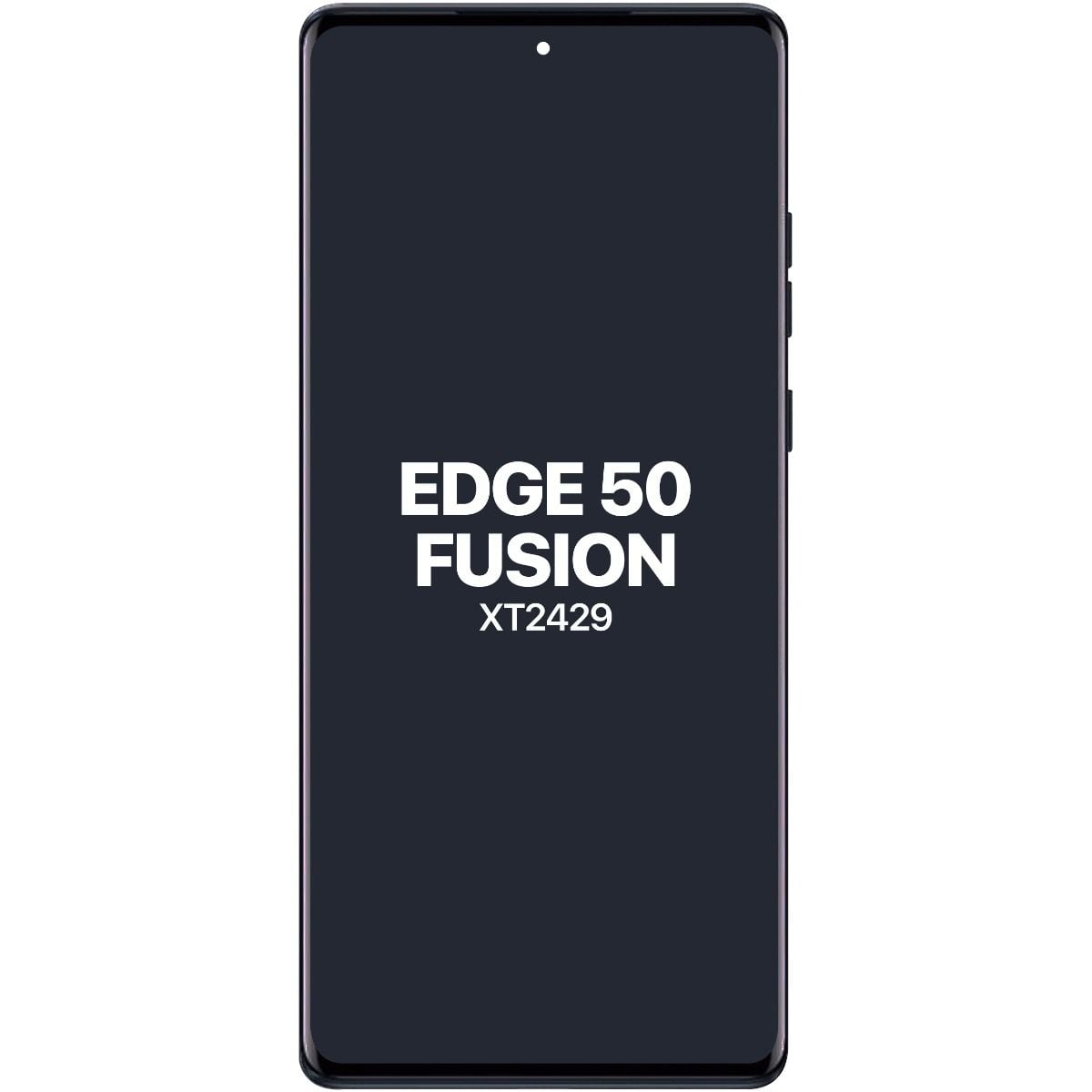 Motorola Moto Edge 50 Fusion 5G (XT2429 / 2024) LCD with Touch + Frame Black