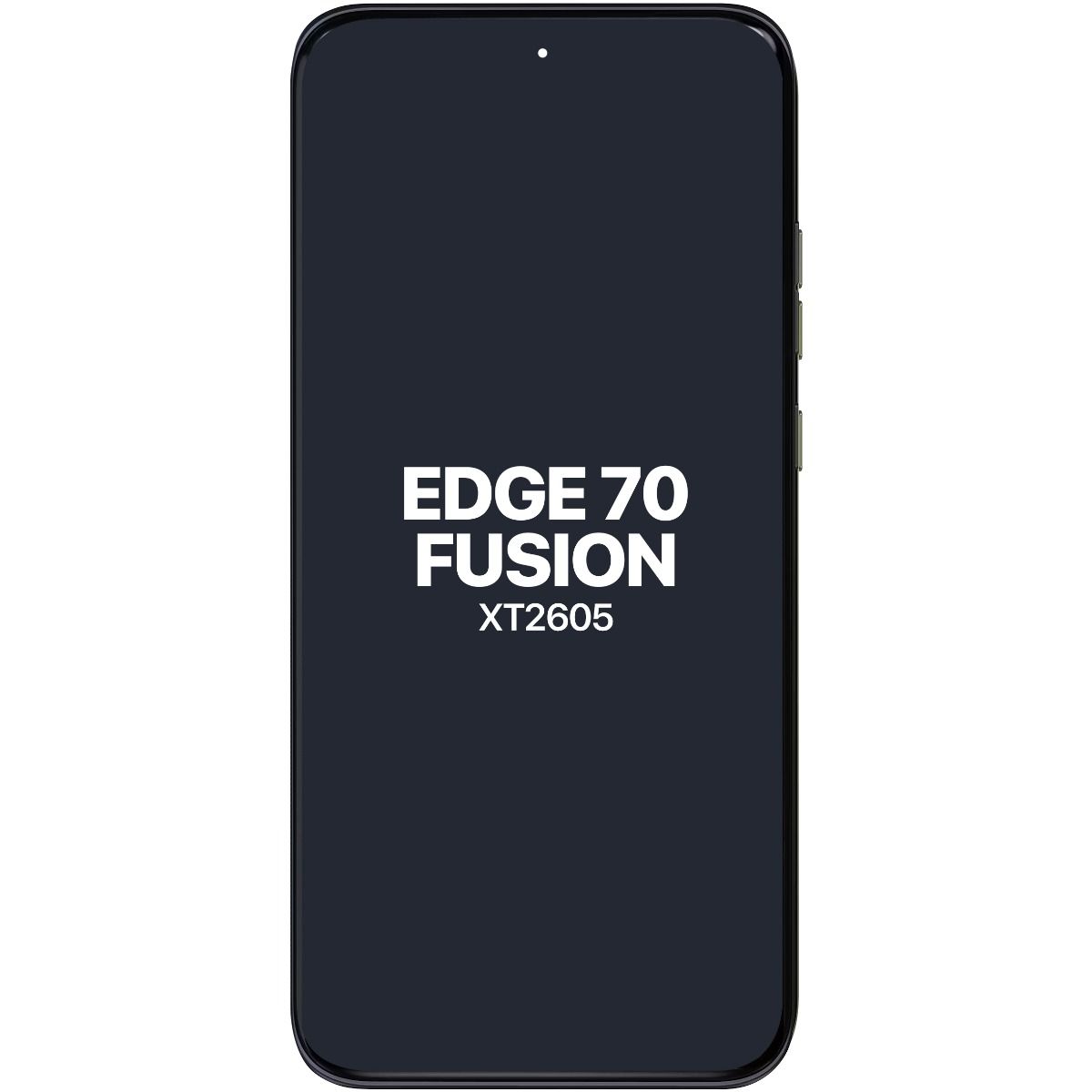 Motorola Edge 70 Fusion (XT2605 / 2026) LCD with Touch Black