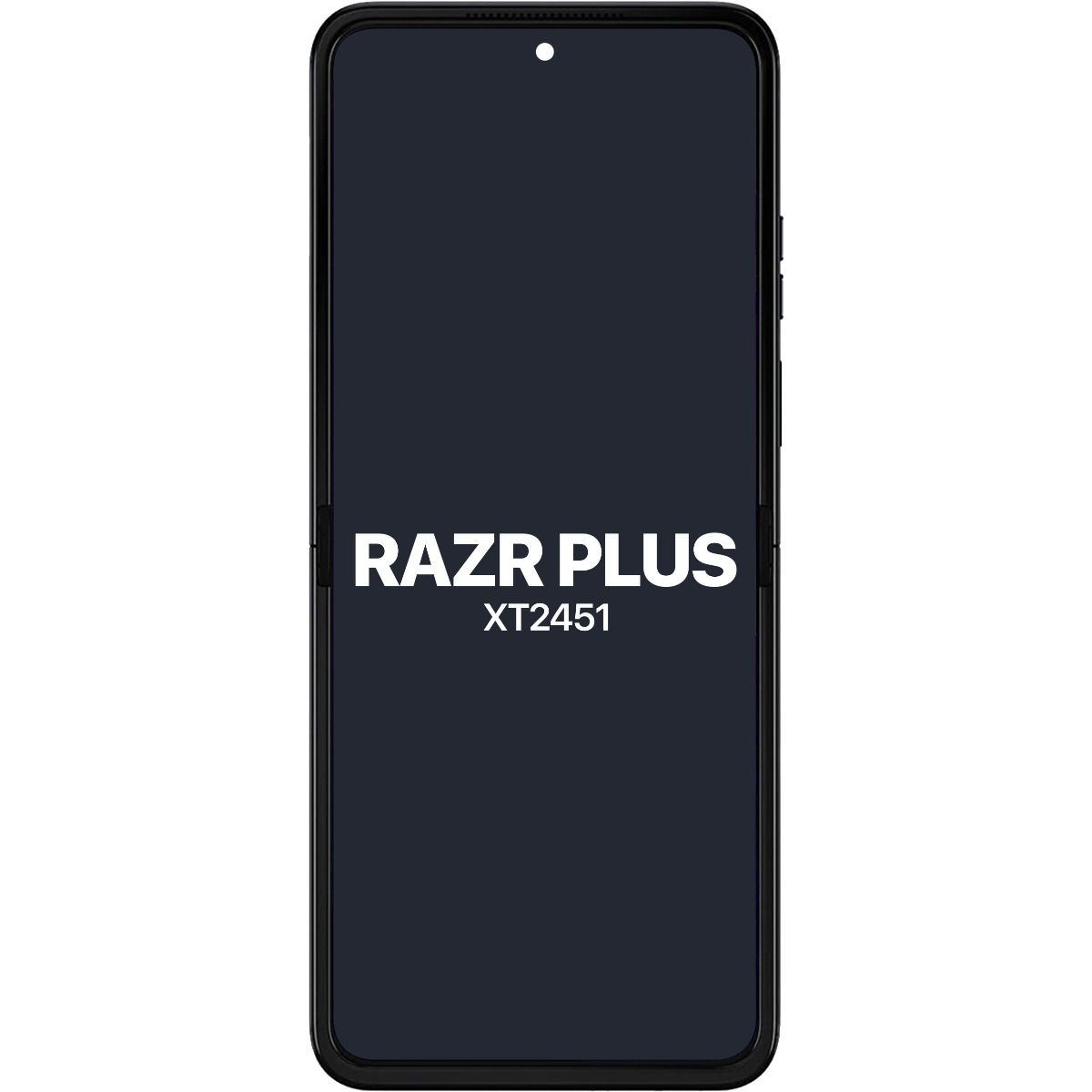 Motorola Razr Plus 2024 / Razr 50 Ultra (XT2451 / 2024) / Razr Plus 2025 (XT2557) Inner LCD with Touch + Frame (Hot Pink)