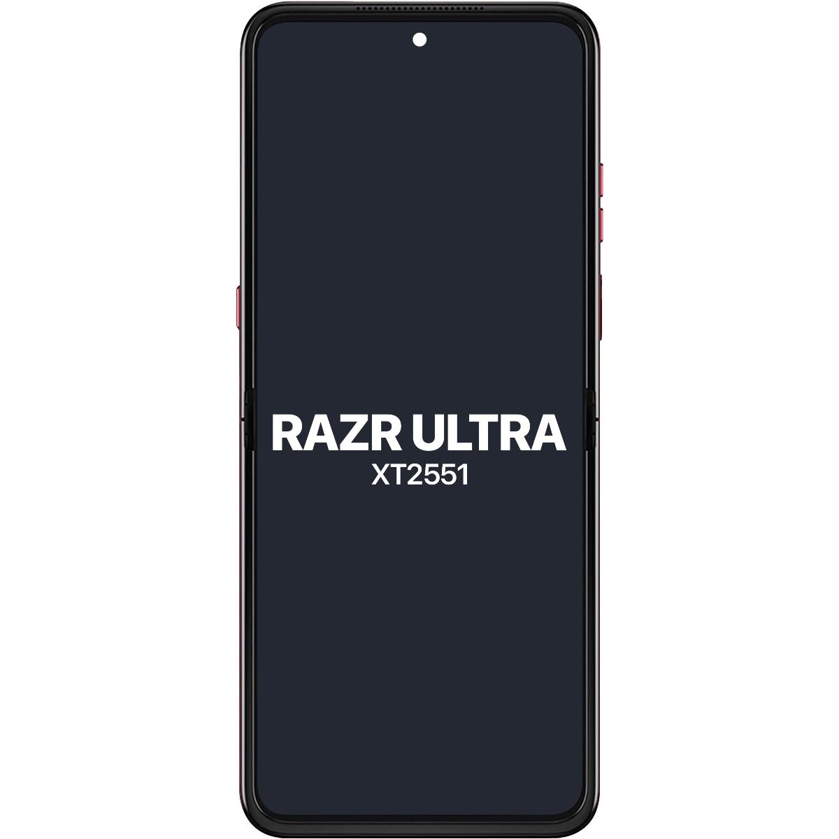 Motorola Razr Ultra 2025 (XT2551 / 2025) / Razr 60 Ultra (XT2551 / 2025) Inner LCD with Touch + Frame (Scarab)