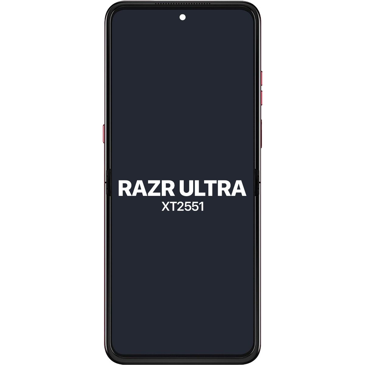 Motorola Razr Ultra 2025 (XT2551 / 2025) / Razr 60 Ultra (XT2551 / 2025) Inner LCD with Touch + Frame (Moutain Trail)