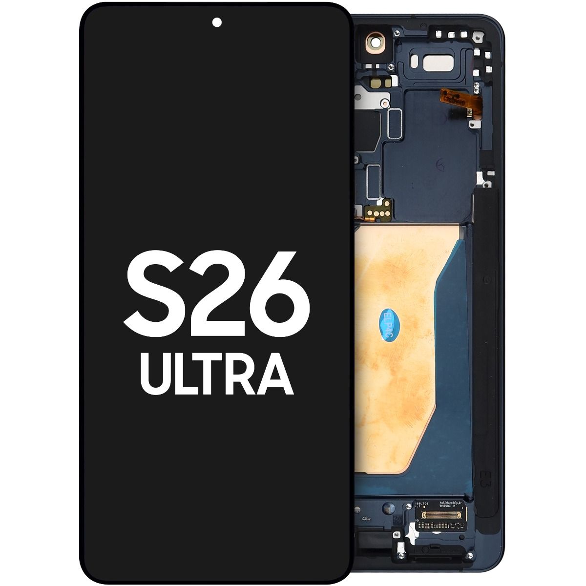 Samsung S26 Ultra LCD with Touch + Frame Black (Refurbished OLED)