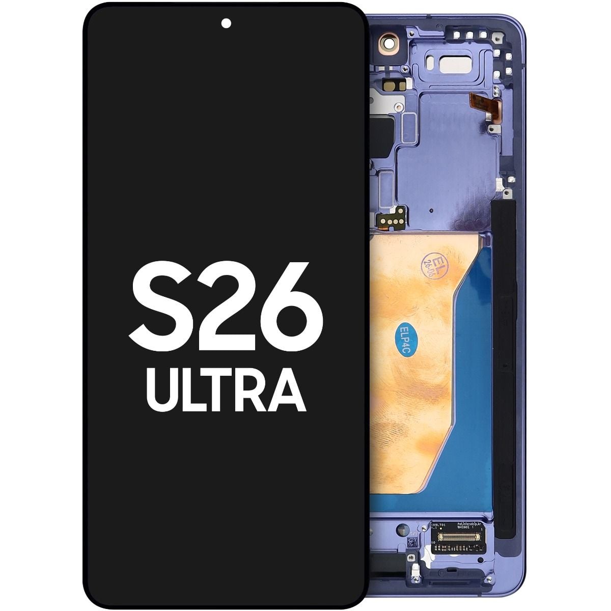 Samsung S26 Ultra LCD with Touch + Frame Purple (Refurbished OLED)