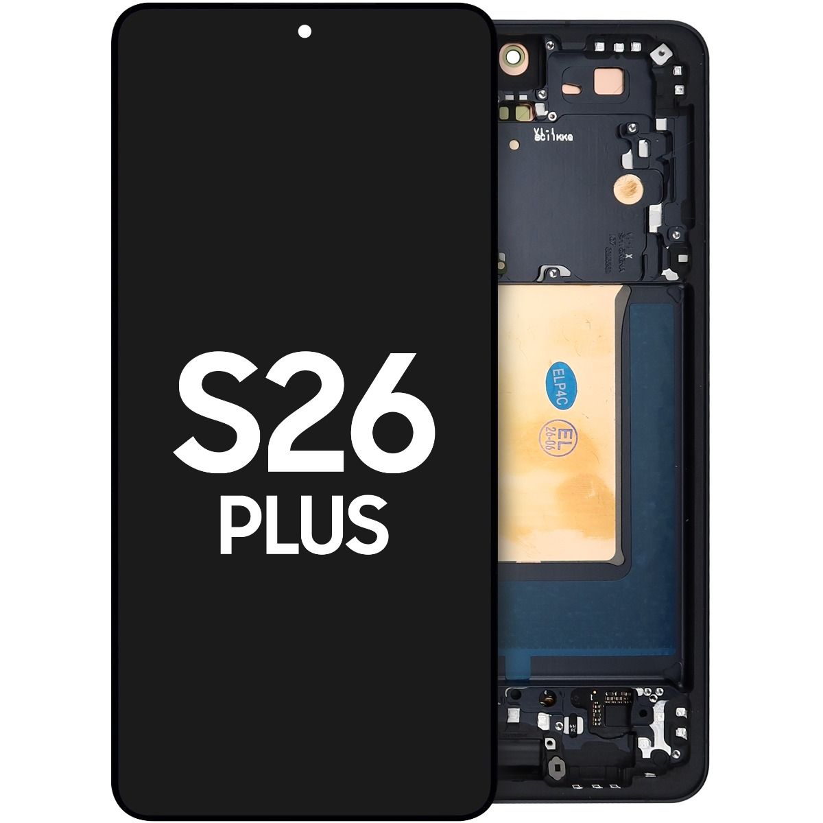 Samsung S26 Plus LCD with Touch + Frame Black (Refurbished OLED)