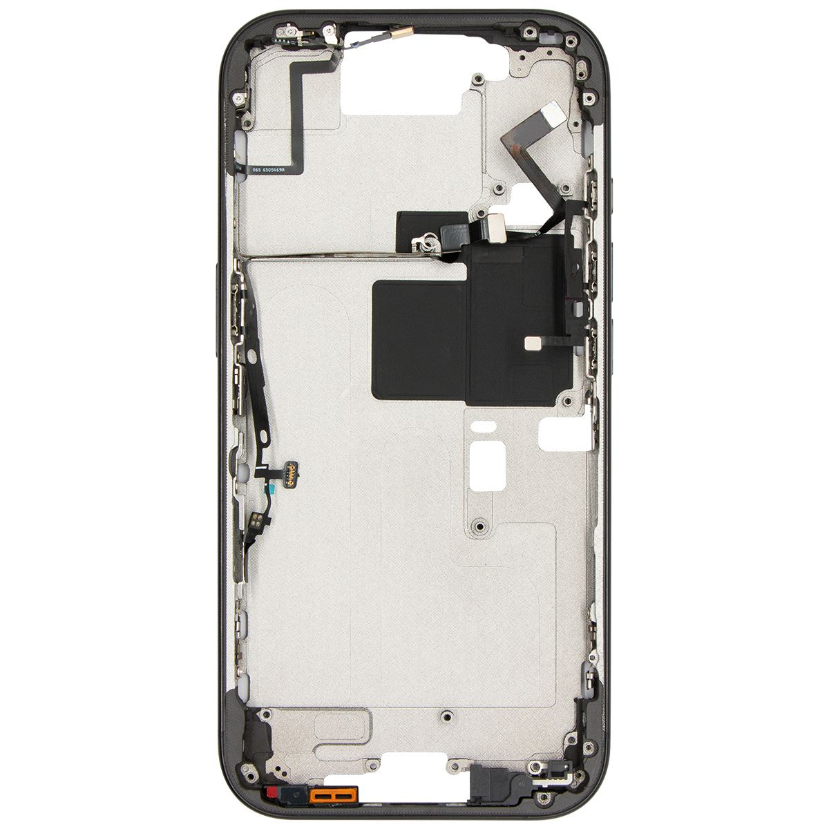 iPhone 16 Pro Mid-Frame Housing W/ Small Parts Black Titanium (US Version)