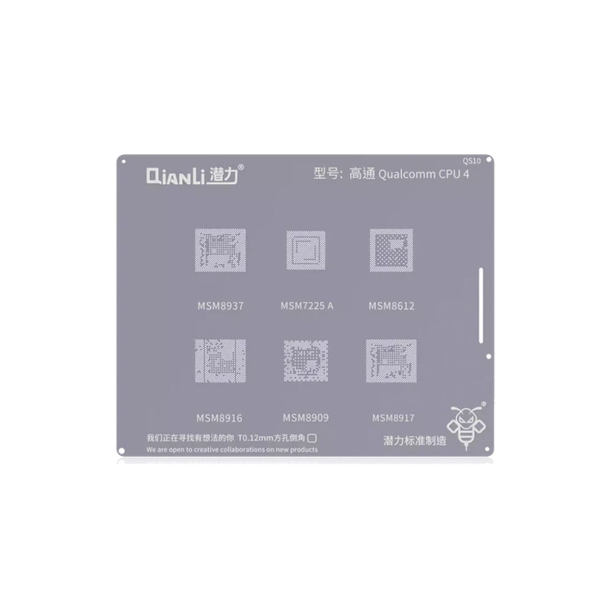 Bumblebee Stencil (QS10) Qualcomm CPU4 (Qianli) MSM8937 7225A 8612 8916 8909 8917