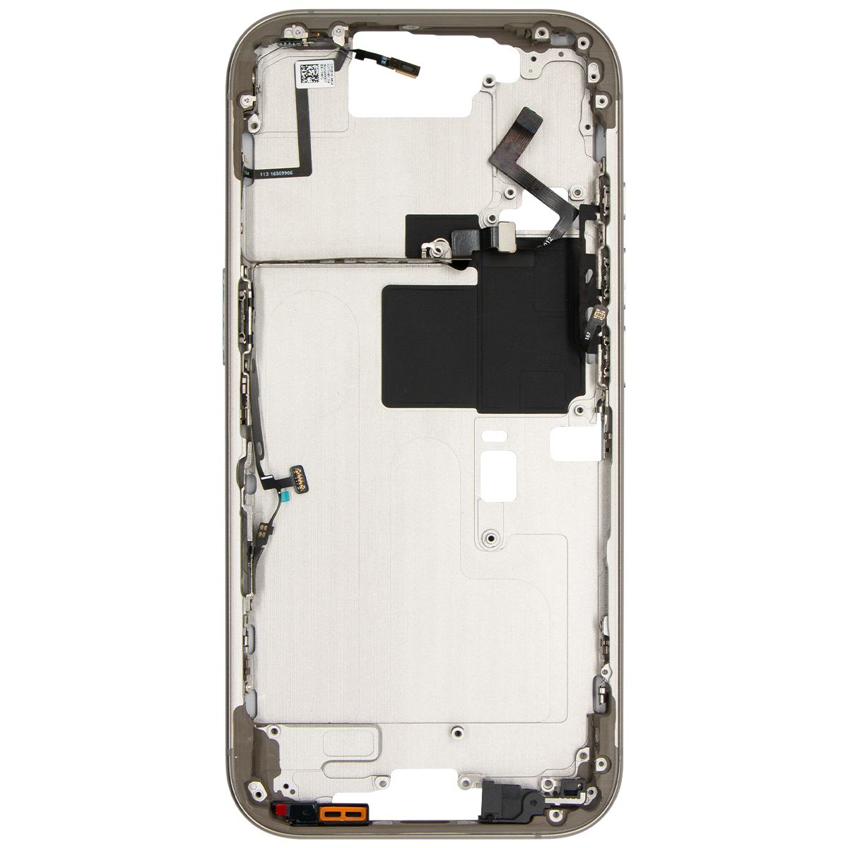 iPhone 16 Pro Mid-Frame Housing W/ Small Parts Natural Titanium (US Version)