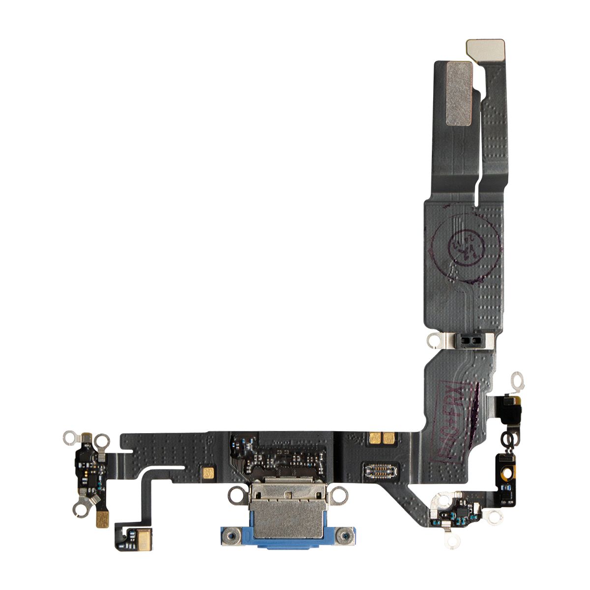 iPhone 16 Charging Port Flex Ultramarine