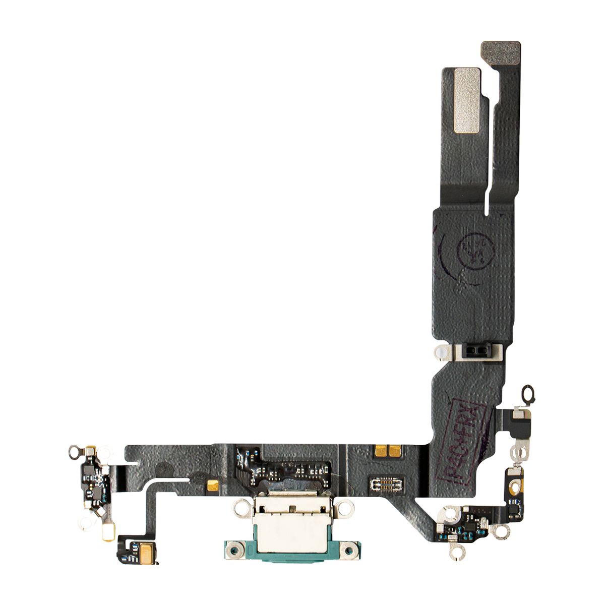 iPhone 16 Charging Port Flex Teal