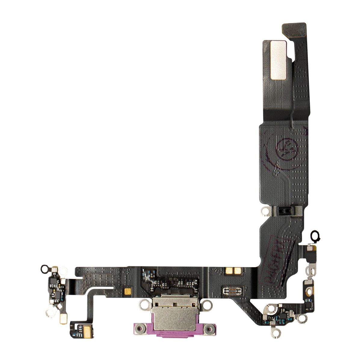 iPhone 16 Charging Port Flex Pink